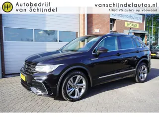 Volkswagen Tiguan 1.4 TSI EHYBRID R-LINE BUSINESS+ VOL LUXE 1800KG TREKGEWICHT SOH 97% PANORAMADAK 3
