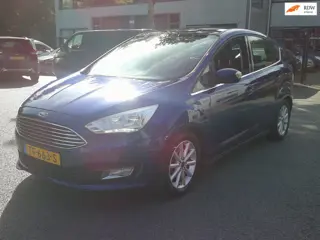 Ford C-Max 1.0 Titanium CAMERA NAVI ECC DEALERONDERHOUDEN!!