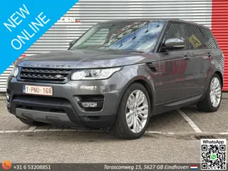 Land Rover Range Rover Sport 3.0 TDV6 HSE | € 8.950,- NETTO! | Automaat | Leder | Pano | Climate | C