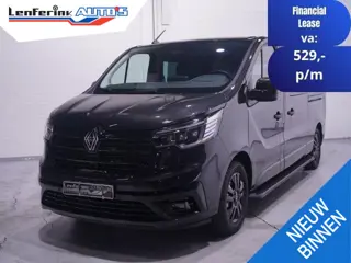 Renault Trafic 2.0 Blue dCi 170 pk L2 Aut. Dubbel Cabine Navi NAP 2x Schuifdeur, LED Koplampen, 17" 