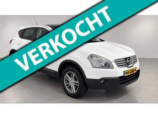 Nissan Qashqai 1.6 Acenta airco LM carplay org NL