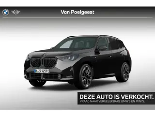 BMW X3 30e xDrive | M Sportpakket Pro | Professional Pack | Premium Pack | Trekhaak