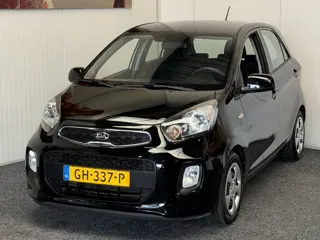 Foto 15 van Kia Picanto 1.0 CVVT COMFORTLINE AIRCO ELEKTRISCHE RAMEN RADIO/CD MEDIA VOORBEREIDING ELEKTRISCHE BU