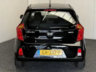 Foto 18 van Kia Picanto 1.0 CVVT COMFORTLINE AIRCO ELEKTRISCHE RAMEN RADIO/CD MEDIA VOORBEREIDING ELEKTRISCHE BU