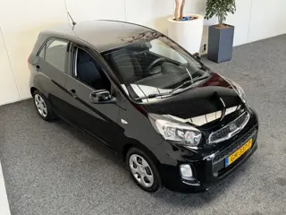 Foto 11 van Kia Picanto 1.0 CVVT COMFORTLINE AIRCO ELEKTRISCHE RAMEN RADIO/CD MEDIA VOORBEREIDING ELEKTRISCHE BU