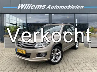 Volkswagen Tiguan 1.4 TSI R-Line Edition Trekhaak, Cruise Control & Stoelverwarming, inclusief set w