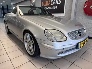 Mercedes-Benz SLK-klasse 230 K. | Nieuwe APK | automaat |