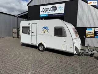 KNAUS Sudwind 450 FU ’04 (Fransbed, Rondzit)