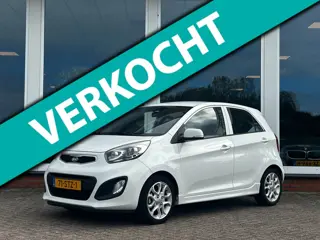 Kia Picanto 1.2 CVVT Comfort Pack - Origineel NL - NAP - Airco - LM