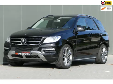 Mercedes-Benz M-klasse 350 Pano Dealer OND. Dirst+ Memory Navi Trekhaak