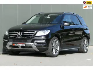 Mercedes-Benz M-klasse 350 Pano Dealer OND. Dirst+ Memory Navi Trekhaak