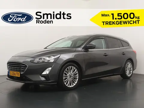 Ford FOCUS Wagon 1.5 EcoBoost Titanium 150PK | Trekhaak | Winterpack | Adap. Cruise | Clima | Privac