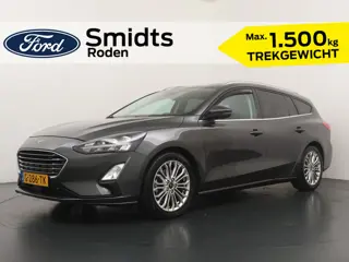 Ford FOCUS Wagon 1.5 EcoBoost Titanium 150PK | Trekhaak | Winterpack | Adap. Cruise | Clima | Privac