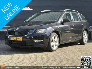 Skoda Octavia Combi 1.6 TDI Greentech Ambition | € 6.200,- NETTO! | Cruise | Airco | Navi | Trekhaak