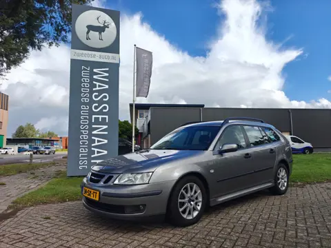 Saab 9-3 Sport Estate 1.8t Linear Business | Trekhaak | Dakrailing |