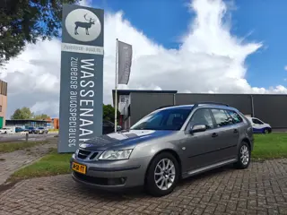 Saab 9-3 Sport Estate 1.8t Linear Business | Trekhaak | Dakrailing |