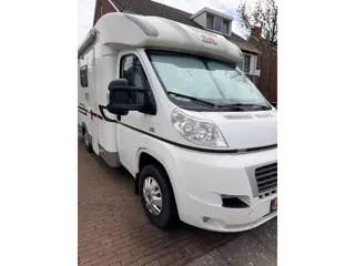Adria Sport 572 SL ENKELE BEDDEN
