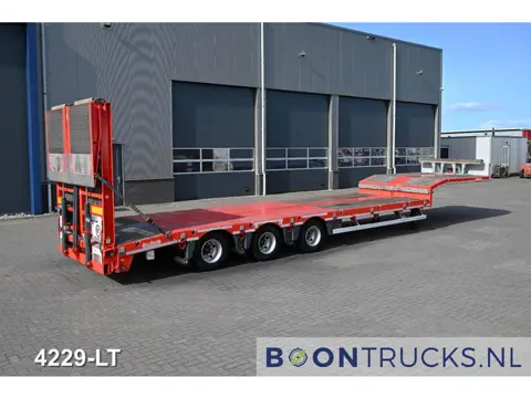 Nooteboom OSDS-48-03 | SEMI * STEERING AXLE * HYDRAULIC RAMPS * WINCH * APK 05-2027 * TOP!