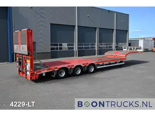 Nooteboom OSDS-48-03 | SEMI * STEERING AXLE * HYDRAULIC RAMPS * WINCH * APK 05-2027 * TOP!
