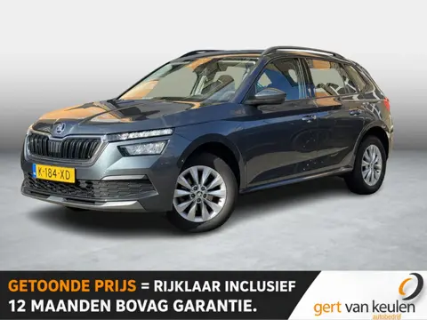 Skoda Kamiq 1.0 TSI Ambition CARPLAY/CRUISE/LED/LMV/TREKHAAK/NL-AUTO/1E EIG.