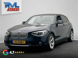 BMW 1-serie 116i Upgrade Edition | Origineel NL | Trekhaak | Leder | Navigatie | Cruise/Control | Cl