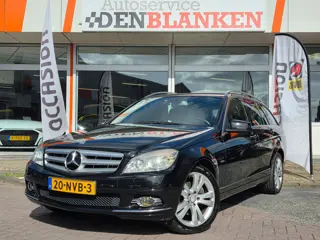 Mercedes-Benz C-klasse Estate 250 CGI Avantgarde Automaat BJ.2009 / Navi / Xenon / Cruise / Clima / 