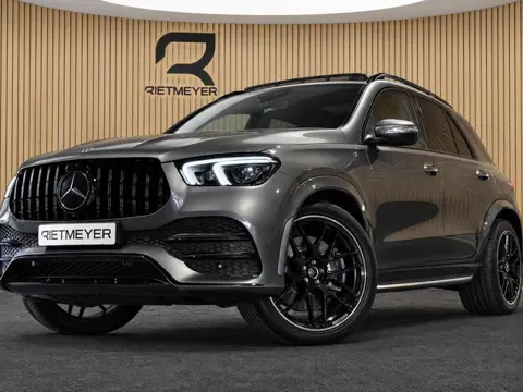 Mercedes-Benz GLE-klasse 350 e 4MATIC Premium Plus AMG |Pano |Luchtvering |Burmester |Memory |360° |