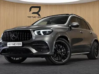 Mercedes-Benz GLE-klasse 350 e 4MATIC Premium Plus AMG |Pano |Luchtvering |Burmester |Memory |360° |