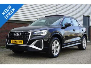 Audi Q2 35 TFSI 150PK Automaat S-Line/Panoramadak/ Camera