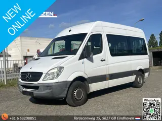 Mercedes-Benz Sprinter 311 2.2 CDI 366 | € 4.450,- NETTO! | 9 Persoons | Rolstoel Lift |