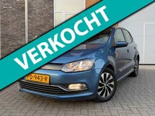 Volkswagen Polo 1.0 BlueMotion Edition | Apple CarPlay | Airco |