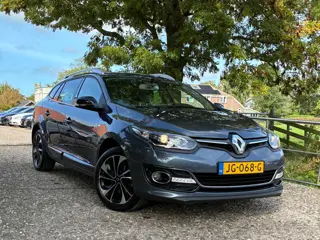 Renault Mégane Estate 1.2 TCe Bose | Leder + Navi + Clima + Cruise nu €5.975,-!!