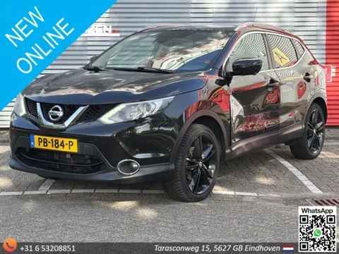 Nissan Qashqai 1.2 Business Edition Automaat | Pano | Camera | Leder | Cruise | Climate | Navi |