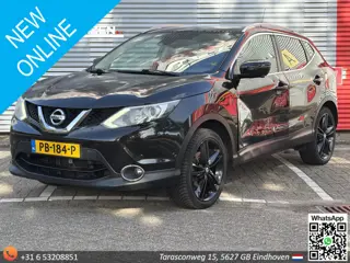 Nissan Qashqai 1.2 Business Edition Automaat | Pano | Camera | Leder | Cruise | Climate | Navi |
