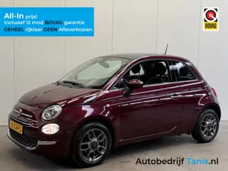 Fiat 500 0.9 TwinAir Turbo Lounge AIRCO/ECC-PANORAMADAK-PDC-LMV
