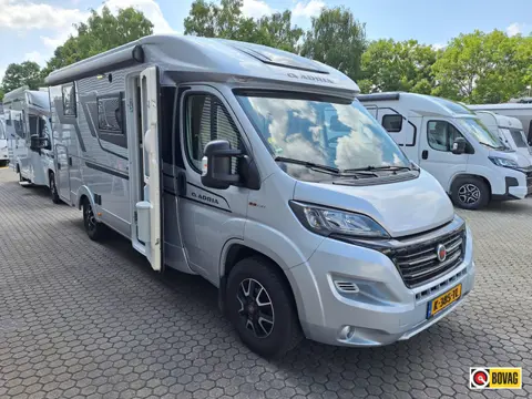 Adria Compact Supreme SC QUEENSBED+LEVELSYSTEEM