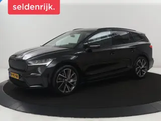 Skoda Enyaq iV 80 Sportline | SOH 93,3% | Leder/alcantara | Stuur/stoel verwarming | Cruise control 