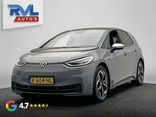Volkswagen ID.3 First Plus 58 kWh | Origineel NL | Adapt. Cruise | Camera | Trekhaak | Carplay | Sto