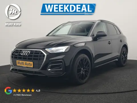 Audi Q5 50 TFSI e Advanced edition PHEV 300pk Dealer O.H | SOH 87,4% | Trekhaak Af Fabriek | Head Up