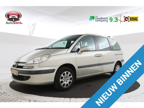 Peugeot 807 2.0 SR Premium (bj 2004)