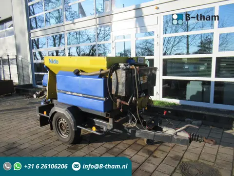 NIDO STRATOS B08-L AWCLN-280 Saltspreader Salzstreuer zoutstrooier
