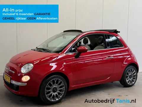 Fiat 500C 0.9 TwinAir Lounge Sport Cabriolet SPORT INT-AIRCO-PDC-LMV