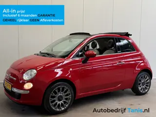 Fiat 500C 0.9 TwinAir Lounge Sport Cabriolet SPORT INT-AIRCO-PDC-LMV