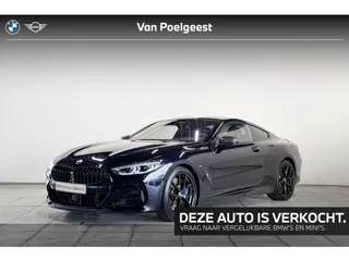BMW 8 Serie Coupé M850i xDrive High Executive