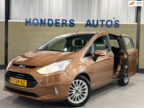 Ford B-Max 1.6 TI-VCT Titanium AUT | TREKHAAK AFNEEM| KEY-LESS | VOORRUITVERW | CRUISECONTROL | CLIM