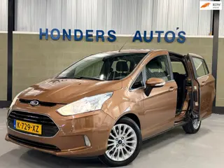 Ford B-Max 1.6 TI-VCT Titanium AUT | TREKHAAK AFNEEM| KEY-LESS | VOORRUITVERW | CRUISECONTROL | CLIM