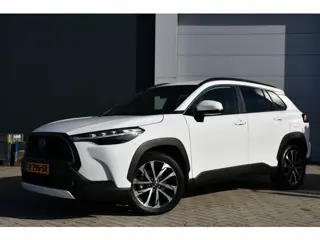 Toyota Corolla Cross 2.0 High Power Hybrid First Edition Automaat 197pk | Dodehoekdetectie | Parkeer