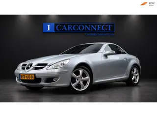 Mercedes-Benz SLK-klasse 200 K. 163pk|Leder|memory|Prins LPG|Navi|Cruise|Vol!