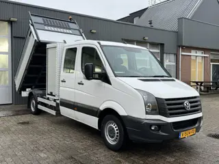 Volkswagen Crafter 2.0 TDI Maxi Kipper 3500kg trekgewicht Euro 6 Airco Cruise controle 6-Persoons Te