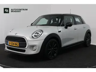 MINI 5-deurs 1.5 Cooper Chili (NAVIGATIE, CRUISE CONTROL, PARKEERSENSOREN, CARPLAY)
